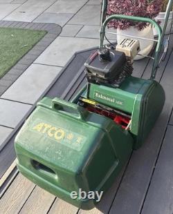Atco Allett Balmoral 14Sk Petrol Cylinder Self-Propelled lawnmower mower 14