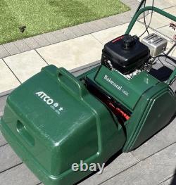 Atco Allett Balmoral 14Sk Petrol Cylinder Self-Propelled lawnmower mower 14