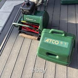 Atco Allett Balmoral 14Sk Petrol Cylinder Self-Propelled lawnmower mower 14