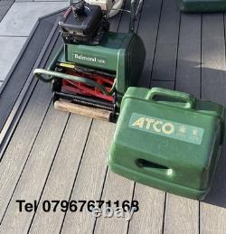 Atco Allett Balmoral 14Sk Petrol Cylinder Self-Propelled lawnmower mower 14