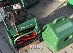 Atco Allett Balmoral 14Sk Petrol Cylinder Self-Propelled lawnmower mower 14