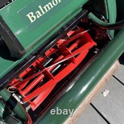 Atco Allett Balmoral 14Sk Petrol Cylinder Self-Propelled lawnmower mower 14