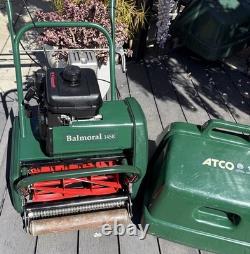 Atco Allett Balmoral 14Sk Petrol Cylinder Self-Propelled lawnmower mower 14