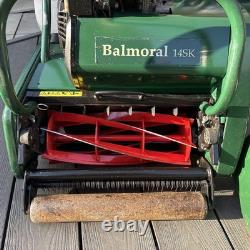 Atco Allett Balmoral 14Sk Petrol Cylinder Self-Propelled lawnmower mower 14