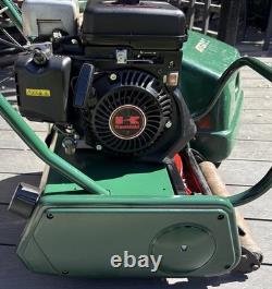 Atco Allett Balmoral 14Sk Petrol Cylinder Self-Propelled lawnmower mower 14