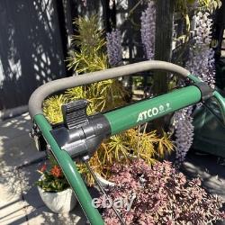 Atco Allett Balmoral 14Sk Petrol Cylinder Self-Propelled lawnmower mower 14