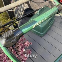 Atco Allett Balmoral 14Sk Petrol Cylinder Self-Propelled lawnmower mower 14