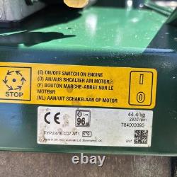 Atco Allett Balmoral 14Sk Petrol Cylinder Self-Propelled lawnmower mower 14