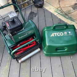 Atco Allett Balmoral 14sk Petrol Cylinder Self-Propelled lawnmower mower 14