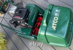Atco Allett Balmoral 14sk Petrol Cylinder Self-Propelled lawnmower mower 14