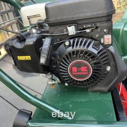 Atco Allett Balmoral 14sk Petrol Cylinder Self-Propelled lawnmower mower 14