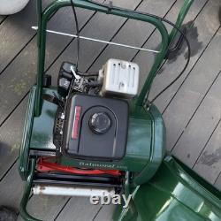 Atco Allett Balmoral 14sk Petrol Cylinder Self-Propelled lawnmower mower 14
