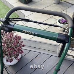 Atco Allett Balmoral 14sk Petrol Cylinder Self-Propelled lawnmower mower 14