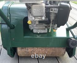 Atco Allett Balmoral 14sk Petrol Cylinder Self-Propelled lawnmower mower 14