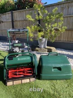 Atco Allett Balmoral 17s Petrol Cylinder Self-Propelled lawnmower mower 17 02