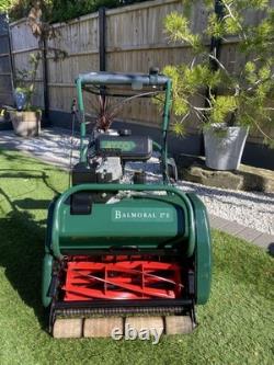 Atco Allett Balmoral 17s Petrol Cylinder Self-Propelled lawnmower mower 17 02