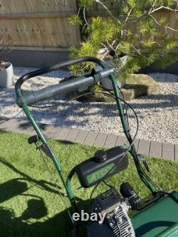 Atco Allett Balmoral 17s Petrol Cylinder Self-Propelled lawnmower mower 17 02