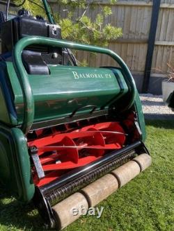 Atco Allett Balmoral 17s Petrol Cylinder Self-Propelled lawnmower mower 17 02