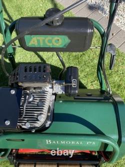 Atco Allett Balmoral 17s Petrol Cylinder Self-Propelled lawnmower mower 17 02