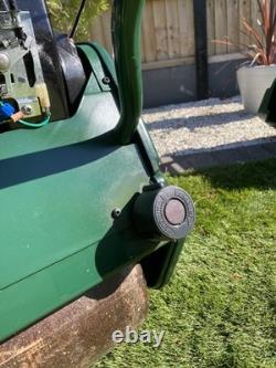 Atco Allett Balmoral 17s Petrol Cylinder Self-Propelled lawnmower mower 17 02