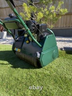 Atco Allett Balmoral 17s Petrol Cylinder Self-Propelled lawnmower mower 17 02