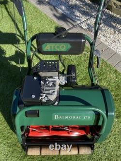 Atco Allett Balmoral 17s Petrol Cylinder Self-Propelled lawnmower mower 17 02
