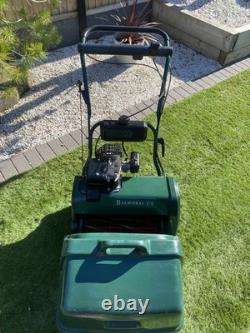 Atco Allett Balmoral 17s Petrol Cylinder Self-Propelled lawnmower mower 17 02