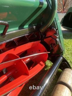 Atco Allett Balmoral 17s Petrol Cylinder Self-Propelled lawnmower mower 17 02