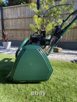 Atco Allett Balmoral 17s Petrol Cylinder Self-Propelled lawnmower mower 17 02