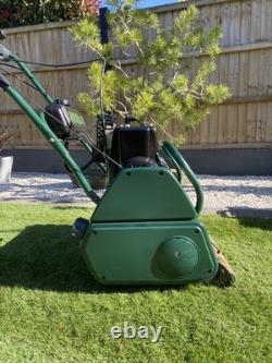 Atco Allett Balmoral 17s Petrol Cylinder Self-Propelled lawnmower mower 17 02