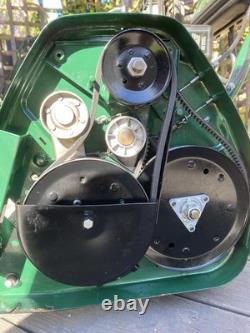 Atco Allett Balmoral 17s Petrol Cylinder Self-Propelled lawnmower mower 17 02