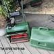 Atco Allett Balmoral 17s Petrol Self-propelled Cylinder lawnmower mower 17 2003