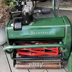 Atco Allett Balmoral 17s Petrol Self-propelled Cylinder lawnmower mower 17 2003