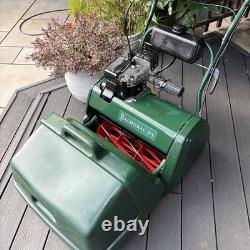 Atco Allett Balmoral 17s Petrol Self-propelled Cylinder lawnmower mower 17 2003