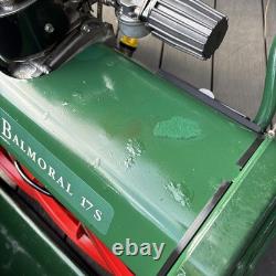 Atco Allett Balmoral 17s Petrol Self-propelled Cylinder lawnmower mower 17 2003