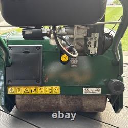 Atco Allett Balmoral 17s Petrol Self-propelled Cylinder lawnmower mower 17 2003
