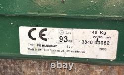 Atco Allett Balmoral 17s Petrol Self-propelled Cylinder lawnmower mower 17 2003