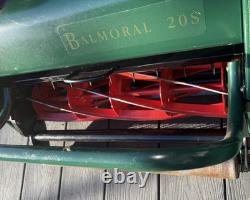 Atco Allett Balmoral 20s Petrol Cylinder Self-Propelled lawnmower mower 20 2002