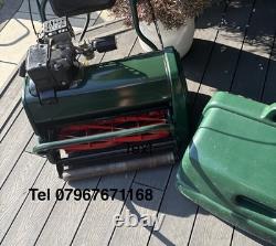 Atco Allett Balmoral 20s Petrol Cylinder Self-Propelled lawnmower mower 20 2004