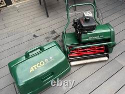 Atco Allett Balmoral 20sk Petrol Cylinder Self-Propelled lawnmower mower 20