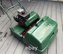 Atco Allett Balmoral 20sk Petrol Cylinder Self-Propelled lawnmower mower 20