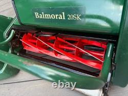 Atco Allett Balmoral 20sk Petrol Cylinder Self-Propelled lawnmower mower 20