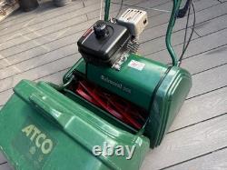 Atco Allett Balmoral 20sk Petrol Cylinder Self-Propelled lawnmower mower 20