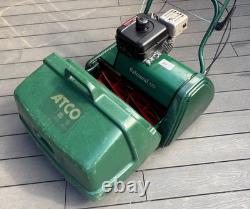 Atco Allett Balmoral 20sk Petrol Cylinder Self-Propelled lawnmower mower 20