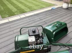 Atco Allett Balmoral 20sk Petrol Cylinder Self-Propelled lawnmower mower 20