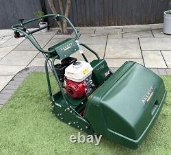 Atco Allett Buckingham 24H 24 Petrol Cylinder Lawnmower Mower & Trailer seat