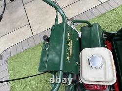 Atco Allett Buckingham 24H 24 Petrol Cylinder Lawnmower Mower & Trailer seat