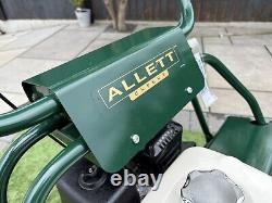 Atco Allett Buckingham 24H 24 Petrol Cylinder Lawnmower Mower & Trailer seat