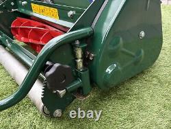 Atco Allett Buckingham 24H 24 Petrol Cylinder Lawnmower Mower & Trailer seat