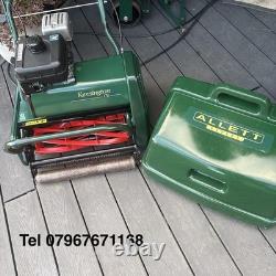 Atco Allett Kensington 17 Petrol Cylinder Self-Propelled lawnmower mower 17